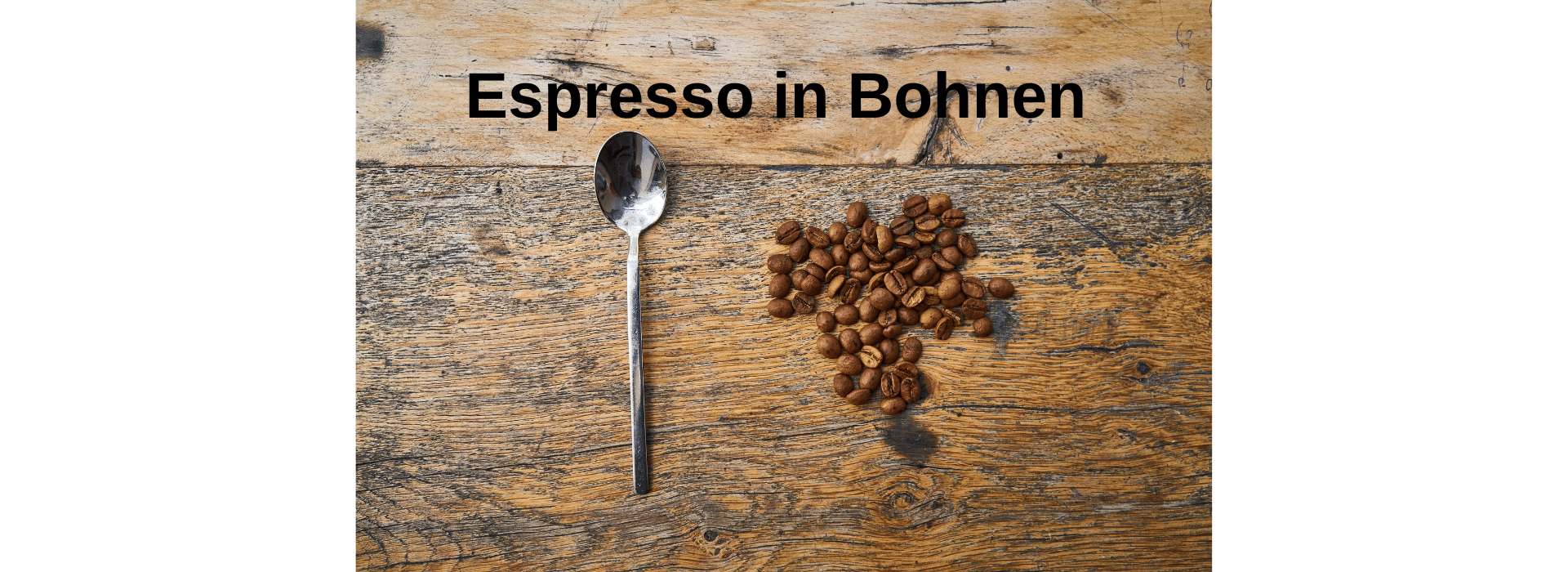 Espresso in Bohnen