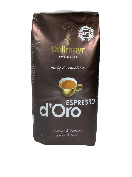 Dallmayr Espresso d'oro Arabica / Robusta 1kg Bohne