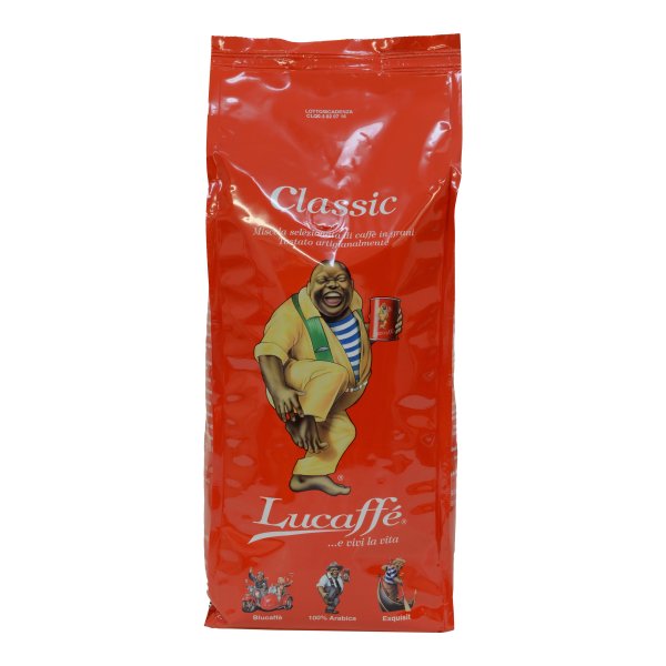 Lucaffe Classic 1kg | Espresso Bohne