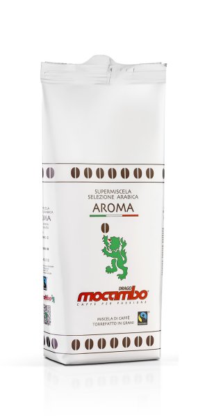 Mocambo Aroma Espresso in weiße Tüte 1kg