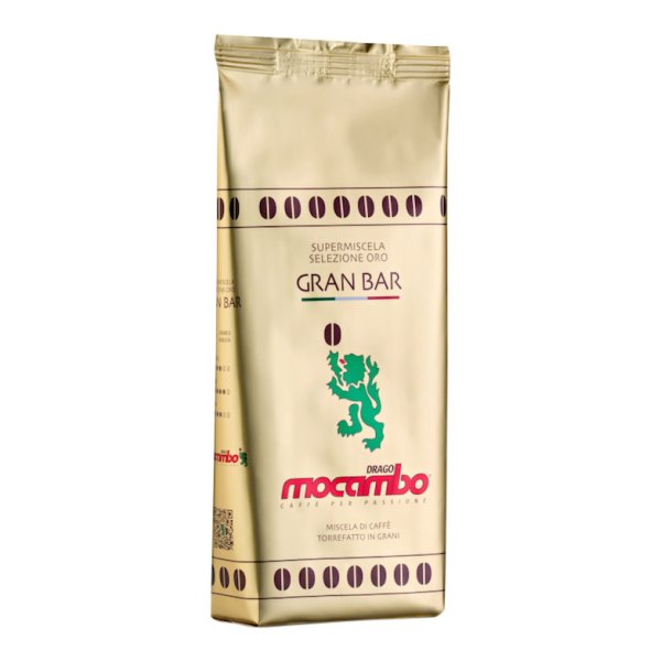 Mocambo Gran Bar Supermiscela 250g Espressobohne kleine Packung