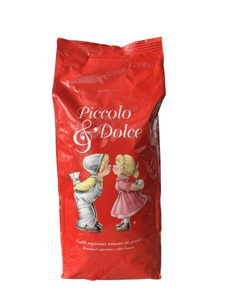 Lucaffe Piccolo & Dolce 1kg Espresso Bohne