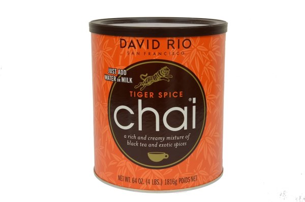 David Rio Tiger Spice Chai 1814g | Gastro Packung | Grossverbraucher