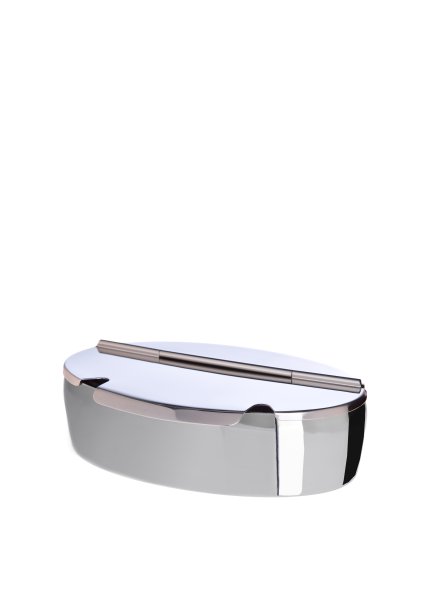 Motta Zuckerdose in oval aus Edelstahl | der Klassiker in italienischen Bars