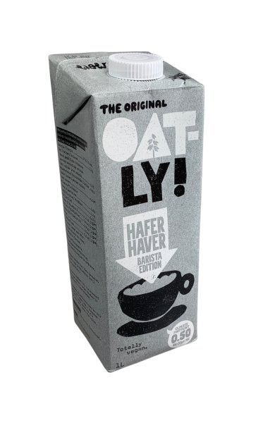 Oatly Hafer Barista 1l  Haferdrink | perfekt zum aufschäumen
