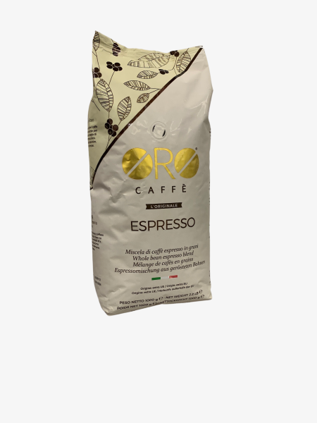 ORO Caffe Espresso 1kg Bohne kräftig cremig